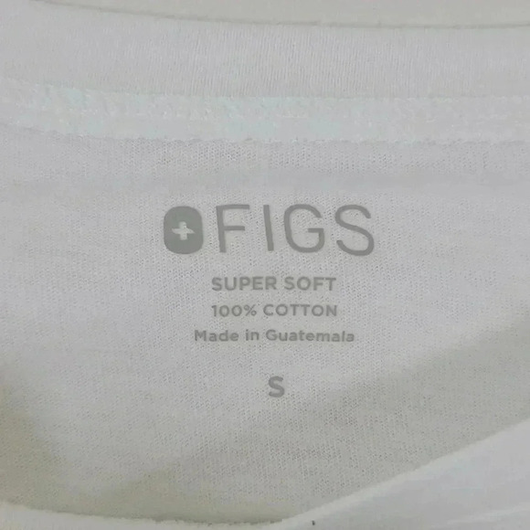 FIGS- Awesome Humans Long Sleeve Crewneck T-Shirt - Picture 12 of 16